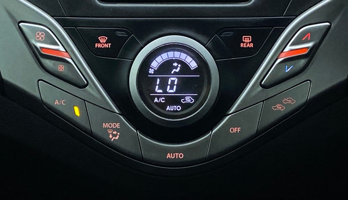 2019 Toyota Glanza V, Petrol, Manual, 48,527 km, Automatic Climate Control