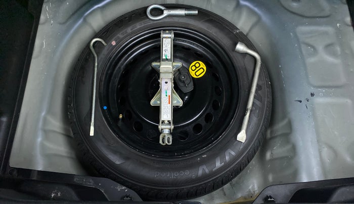 2019 Toyota Glanza V, Petrol, Manual, 48,527 km, Spare Tyre