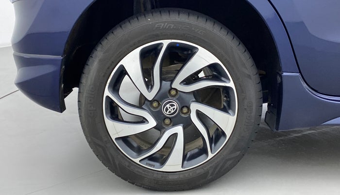 2019 Toyota Glanza V, Petrol, Manual, 48,527 km, Right Rear Wheel