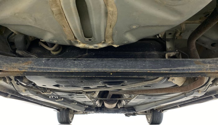 2019 Toyota Glanza V, Petrol, Manual, 48,527 km, Rear Underbody
