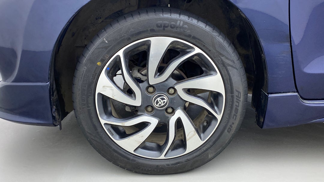 Left Front Wheel