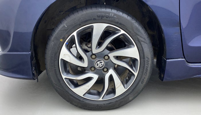 2019 Toyota Glanza V, Petrol, Manual, 48,527 km, Left Front Wheel