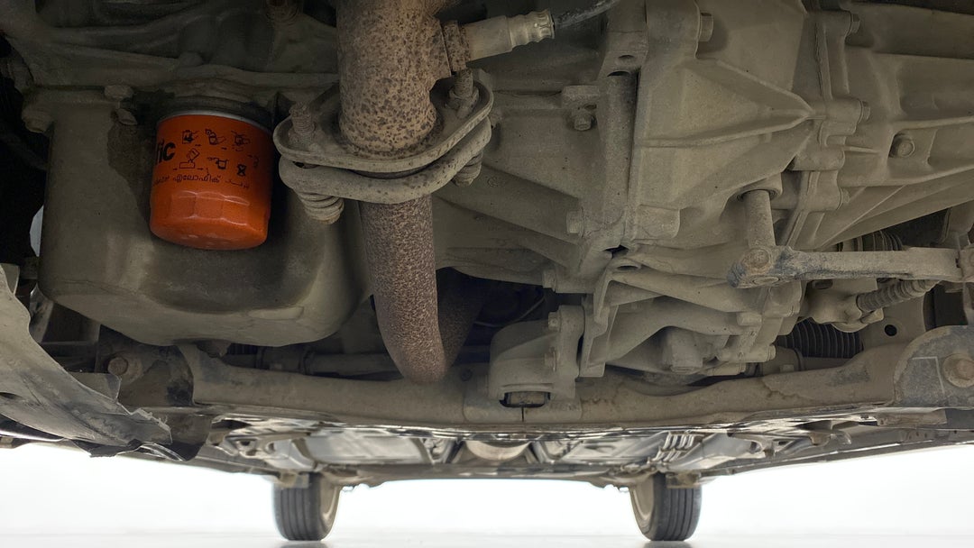 Front underbody