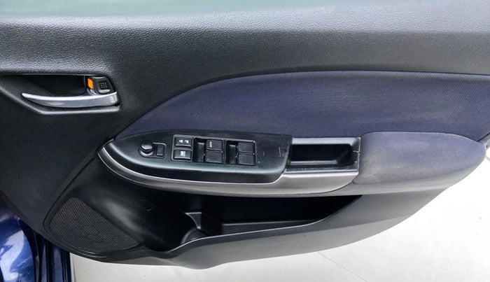 2019 Toyota Glanza V, Petrol, Manual, 48,527 km, Driver Side Door Panels Control