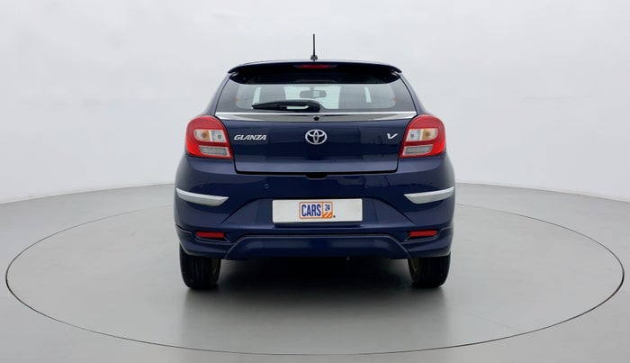 2019 Toyota Glanza V, Petrol, Manual, 48,527 km, Back/Rear