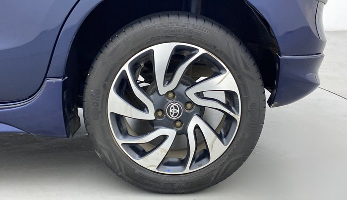 2019 Toyota Glanza V, Petrol, Manual, 48,527 km, Left Rear Wheel