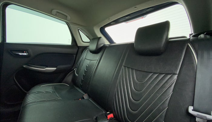 2019 Toyota Glanza V, Petrol, Manual, 48,527 km, Right Side Rear Door Cabin