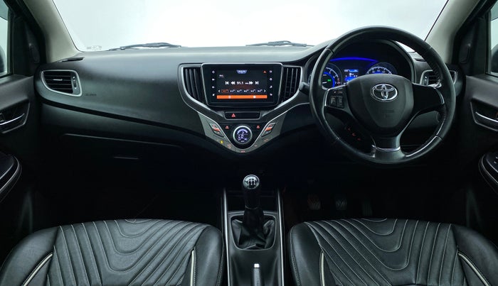 2019 Toyota Glanza V, Petrol, Manual, 48,527 km, Dashboard