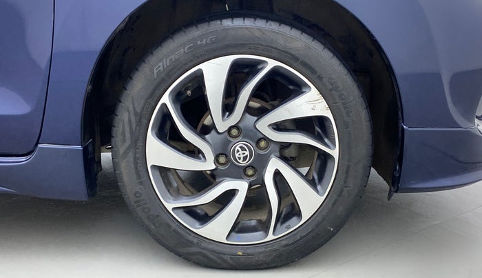 2019 Toyota Glanza V, Petrol, Manual, 48,527 km, Right Front Wheel