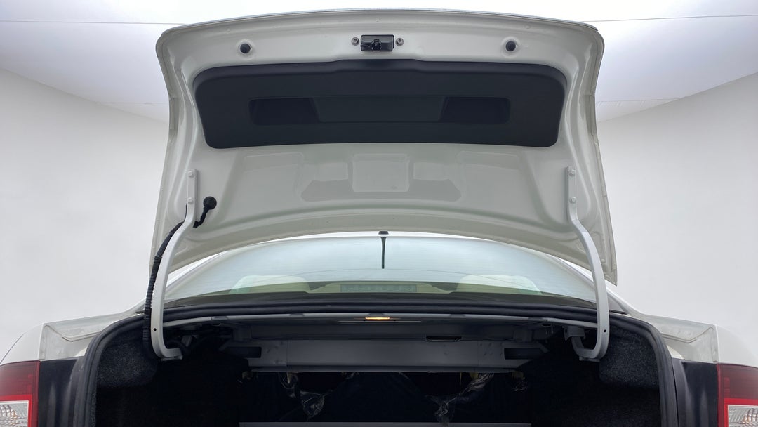 Boot Door Open
