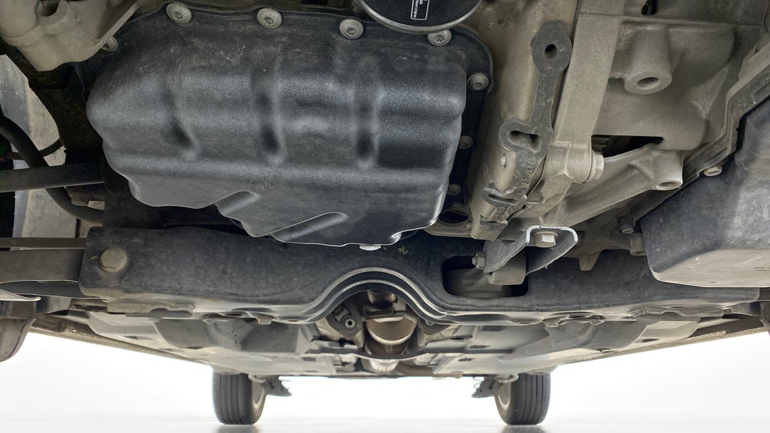 Front underbody