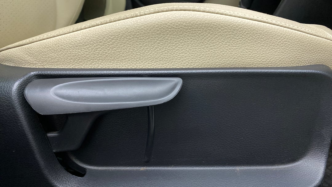 Driver Side Adjustment Panel
