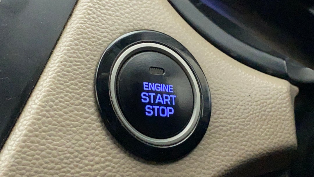 Keyless Start/ Stop Button 