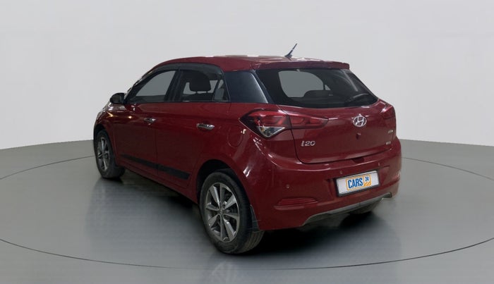 2015 Hyundai Elite i20 ASTA 1.4 CRDI, Diesel, Manual, 71,569 km, Left Back Diagonal
