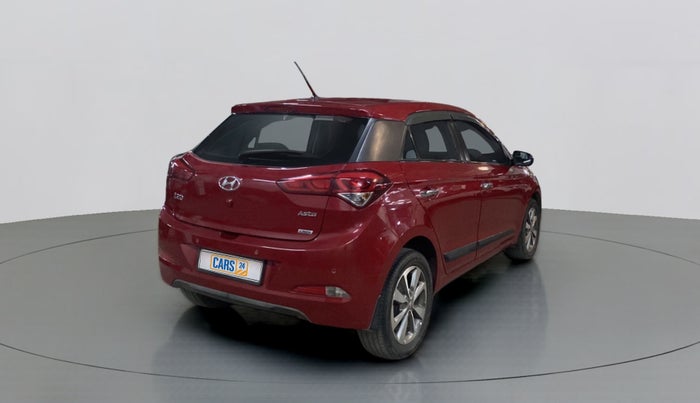2015 Hyundai Elite i20 ASTA 1.4 CRDI, Diesel, Manual, 71,569 km, Right Back Diagonal