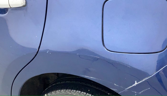 2019 Maruti Baleno DELTA 1.2 K12, Petrol, Manual, 29,390 km, Left quarter panel - Minor scratches