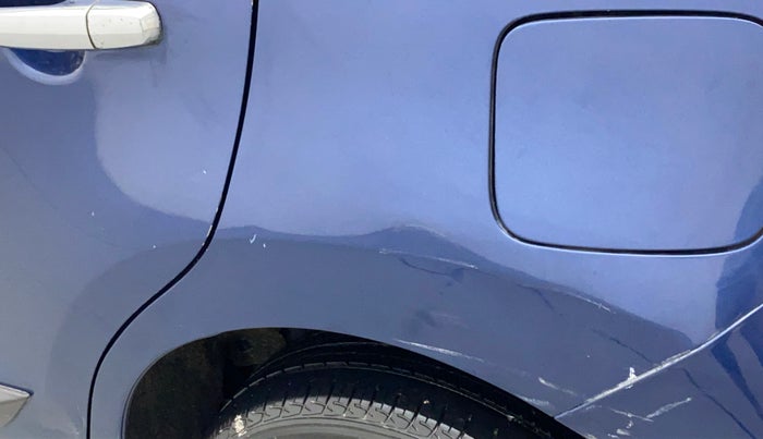 2019 Maruti Baleno DELTA 1.2 K12, Petrol, Manual, 29,390 km, Left quarter panel - Slightly dented