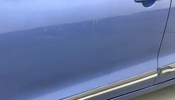 2019 Maruti Baleno DELTA 1.2 K12, Petrol, Manual, 29,390 km, Front passenger door - Slightly dented