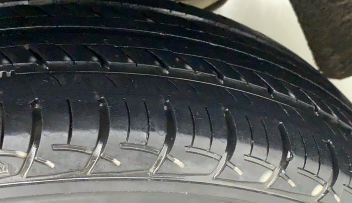 2019 Maruti Baleno DELTA 1.2 K12, Petrol, Manual, 29,390 km, Left Rear Tyre Tread