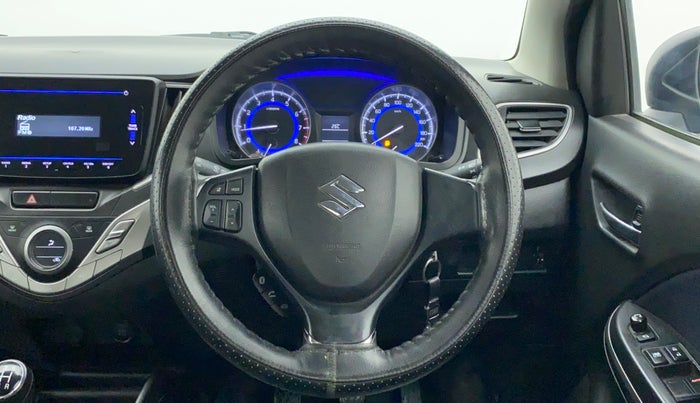 2019 Maruti Baleno DELTA 1.2 K12, Petrol, Manual, 29,390 km, Steering Wheel Close Up