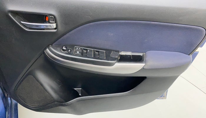 2019 Maruti Baleno DELTA 1.2 K12, Petrol, Manual, 29,390 km, Driver Side Door Panels Control