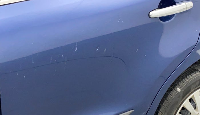 2019 Maruti Baleno DELTA 1.2 K12, Petrol, Manual, 29,390 km, Rear left door - Minor scratches