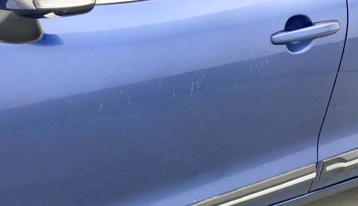 2019 Maruti Baleno DELTA 1.2 K12, Petrol, Manual, 29,390 km, Front passenger door - Minor scratches