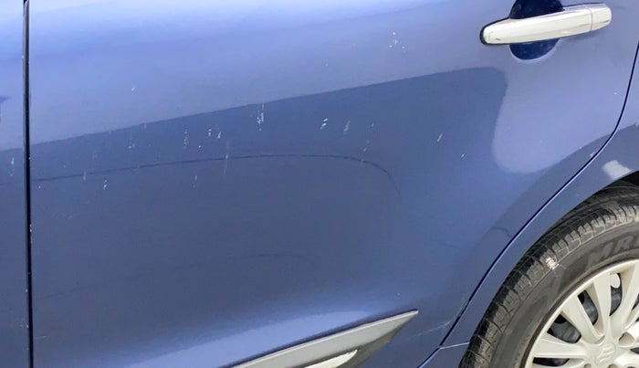 2019 Maruti Baleno DELTA 1.2 K12, Petrol, Manual, 29,390 km, Rear left door - Slightly dented