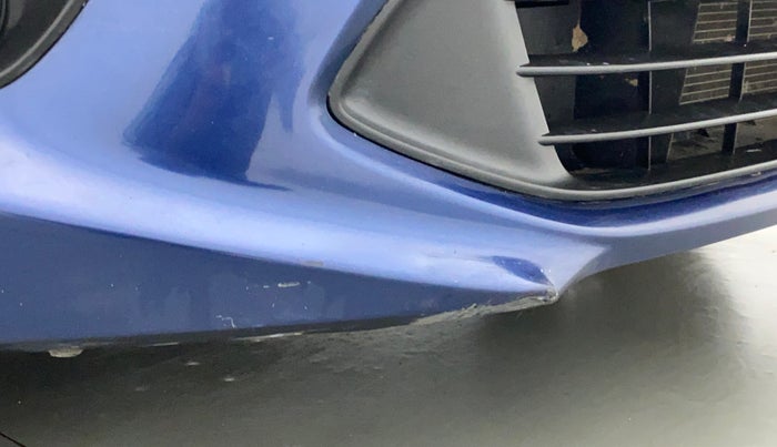 2019 Maruti Baleno DELTA 1.2 K12, Petrol, Manual, 29,390 km, Front bumper - Slightly dented