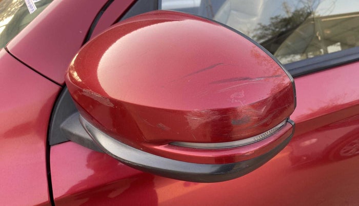 2018 Honda Amaze 1.2L I-VTEC V, Petrol, Manual, 67,055 km, Left rear-view mirror - Minor scratches