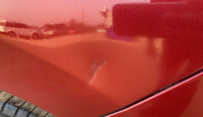 2018 Honda Amaze 1.2L I-VTEC V, Petrol, Manual, 67,055 km, Left quarter panel - Minor scratches