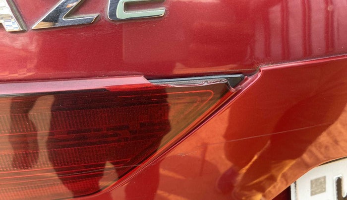 2018 Honda Amaze 1.2L I-VTEC V, Petrol, Manual, 67,055 km, Left tail light - Minor damage