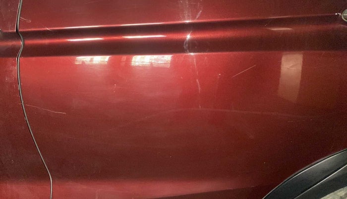 2018 Honda WR-V 1.2L I-VTEC VX MT, Petrol, Manual, 33,682 km, Rear left door - Slightly dented