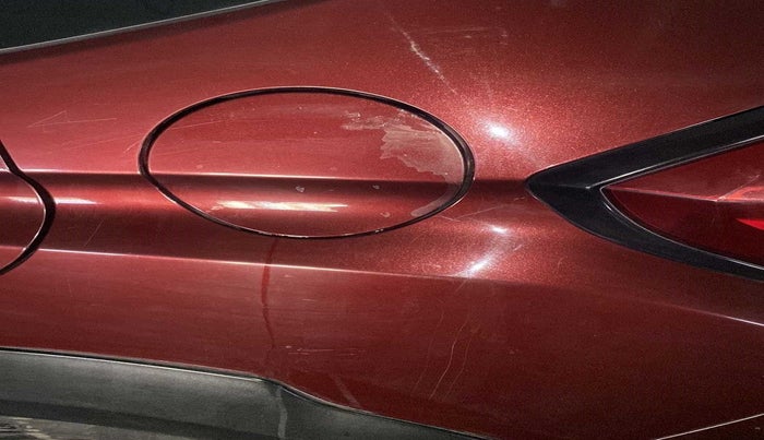 2018 Honda WR-V 1.2L I-VTEC VX MT, Petrol, Manual, 33,682 km, Left quarter panel - Minor scratches