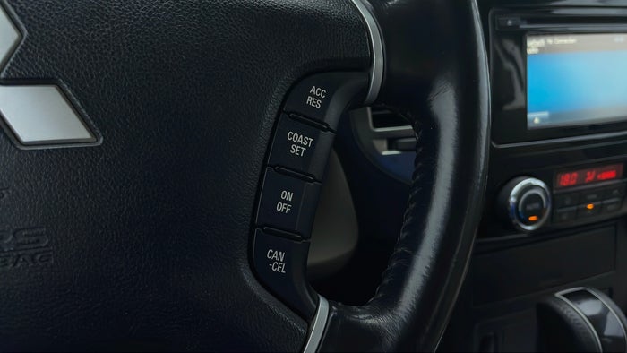 MITSUBISHI PAJERO-Cruise Control
