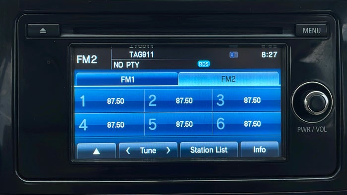 MITSUBISHI PAJERO-Infotainment System