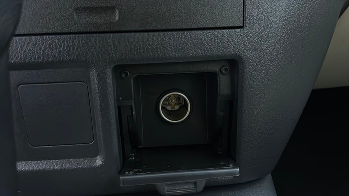MITSUBISHI PAJERO-Dashboard Trim Cigarette Lighter Not Available