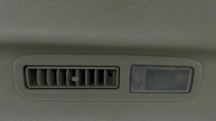 MITSUBISHI PAJERO-Rear AC Vents
