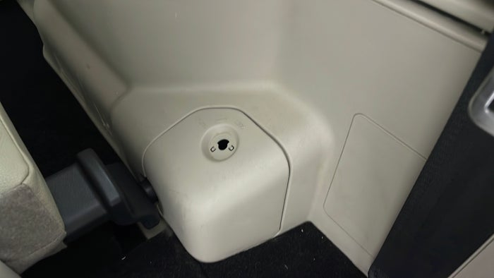 MITSUBISHI PAJERO-Dicky /Boot Door Boot interior Trim lock missing/broken