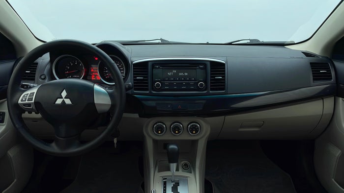 MITSUBISHI LANCER EX-Dashboard View