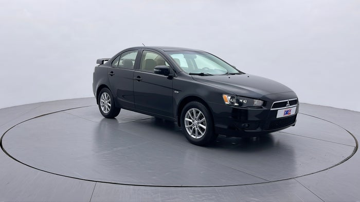 MITSUBISHI LANCER EX-Right Front Diagonal (45- Degree) View