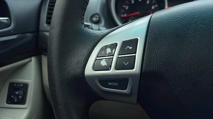 MITSUBISHI LANCER EX-Drivers Control