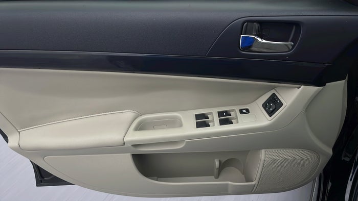 MITSUBISHI LANCER EX-Driver Side Door Panels Controls