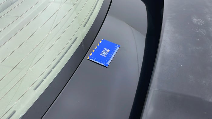 MITSUBISHI LANCER EX-Door Exterior Boot Door Scratch