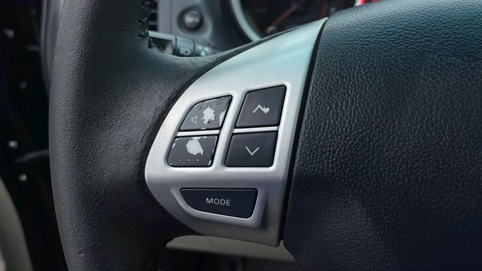 MITSUBISHI LANCER EX-Steering Wheel Media Control Faded