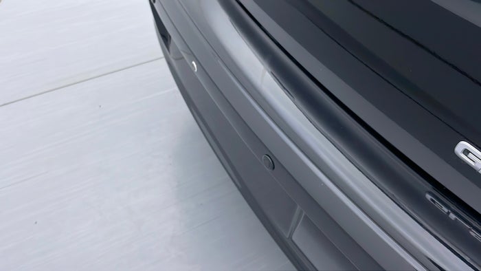 MITSUBISHI LANCER EX-Bumper Rear Parking Sensor Not Working
