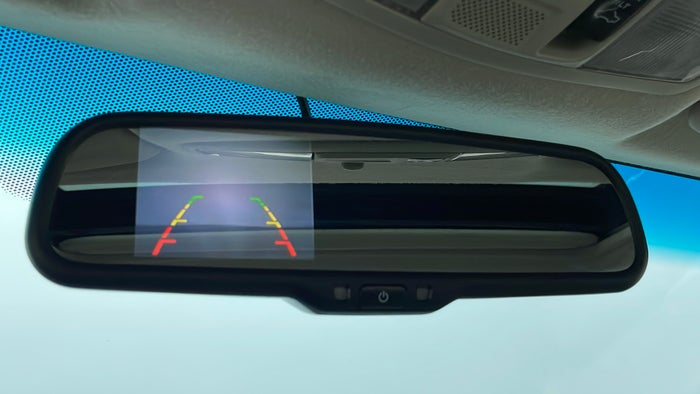 MITSUBISHI LANCER EX-IRVM Mounted Reverse Camera