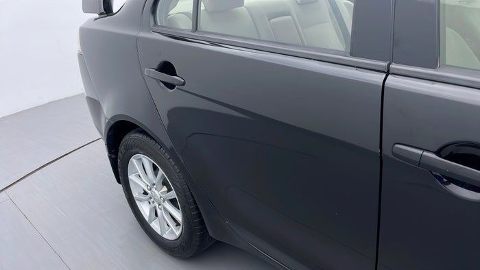 MITSUBISHI LANCER EX-Door Exterior RHS Rear Faded