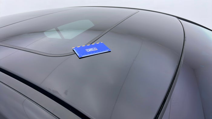 MITSUBISHI LANCER EX-Roof Dent