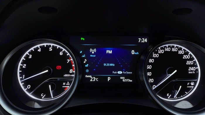 TOYOTA CAMRY-Odometer View